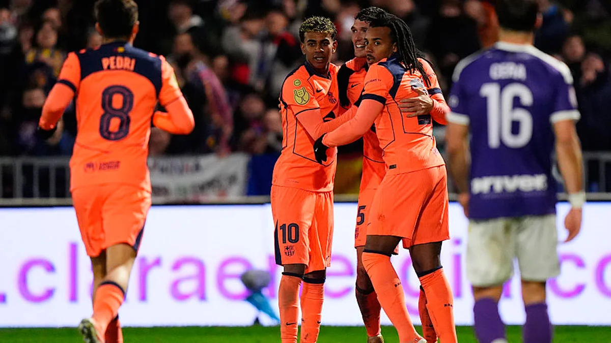 Гвадалахара – Барселона – 0:2 / Angel Martinez/Getty Images