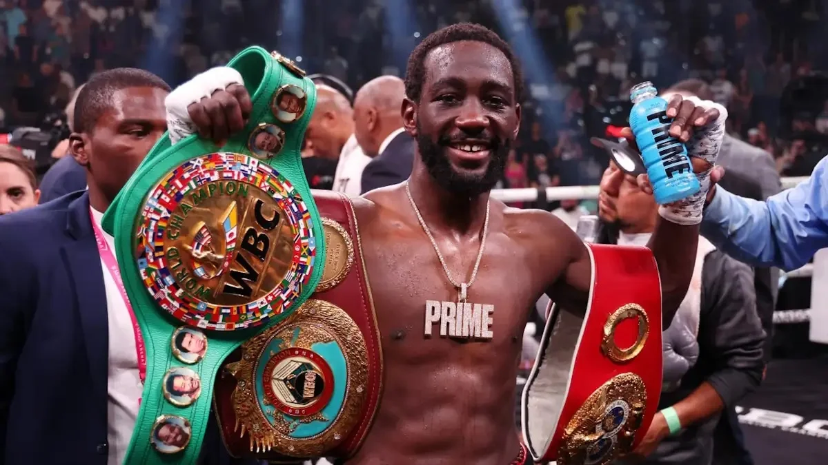 Теренс Кроуфорд / Getty Images