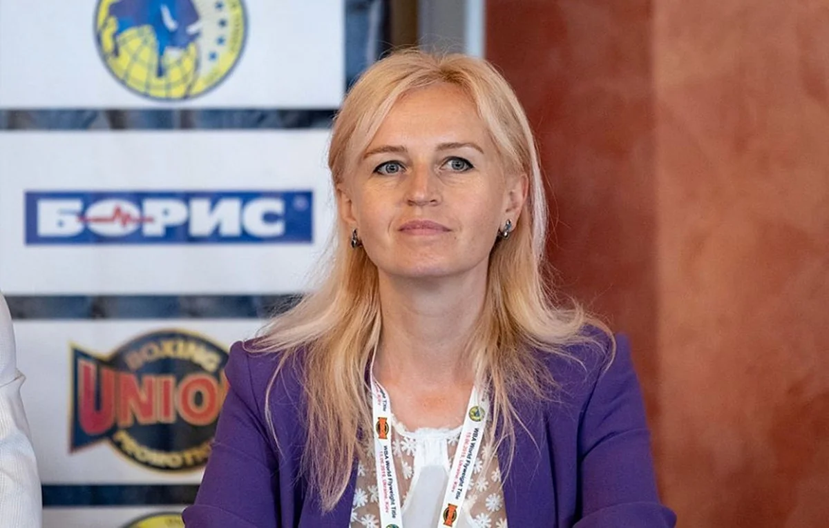 Алина Шатерникова / фото: facebook.com/AlinaShaternikova