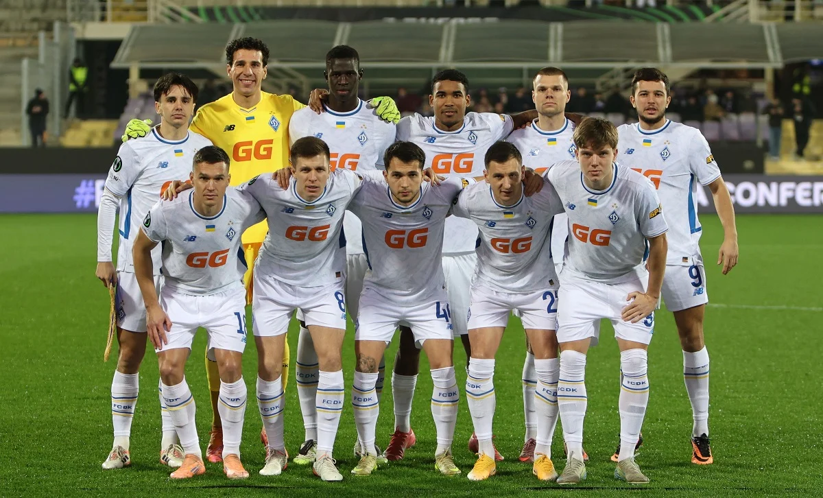 Игроки Динамо / Фото: Динамо Киев