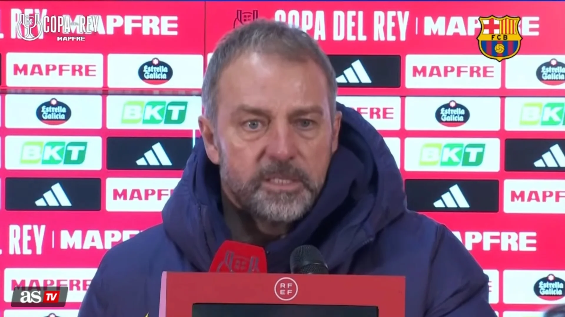 Ганси Флик / Скриншот