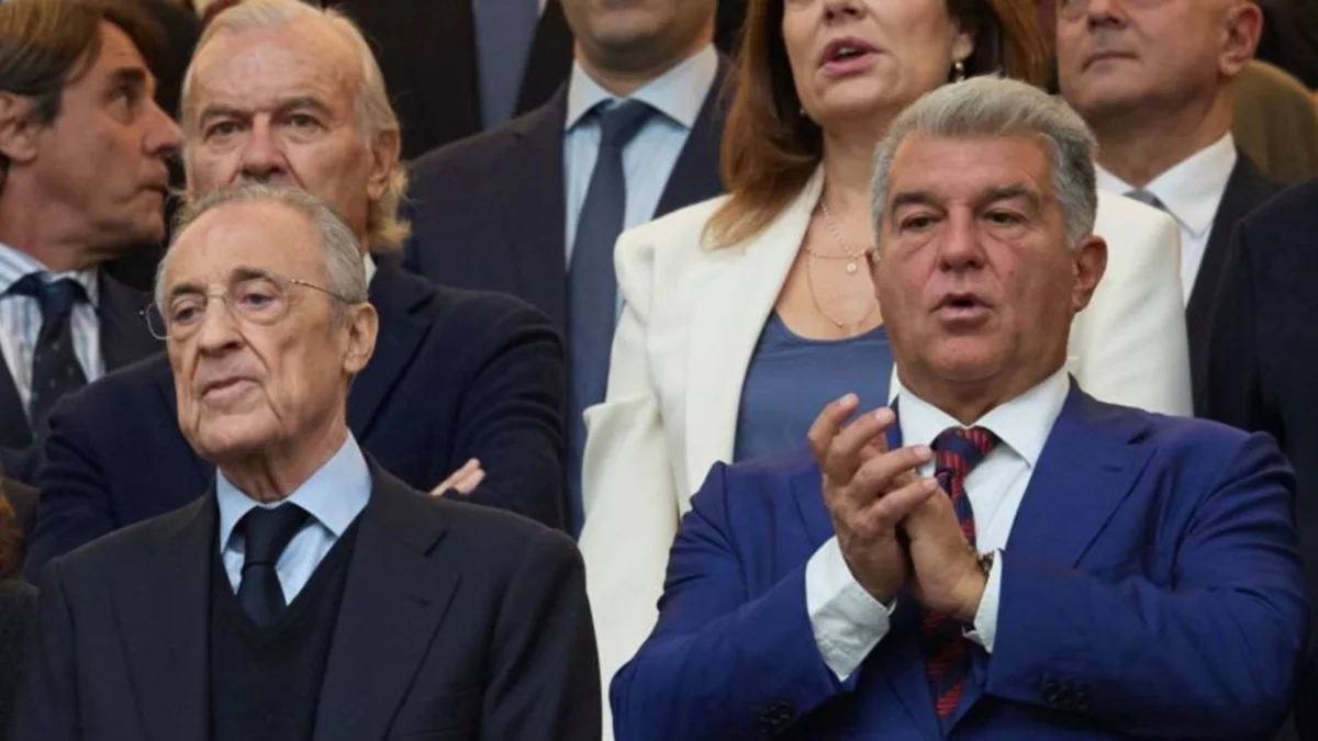 Флорентіно Перес та Жоан Лапорта / IMAGO