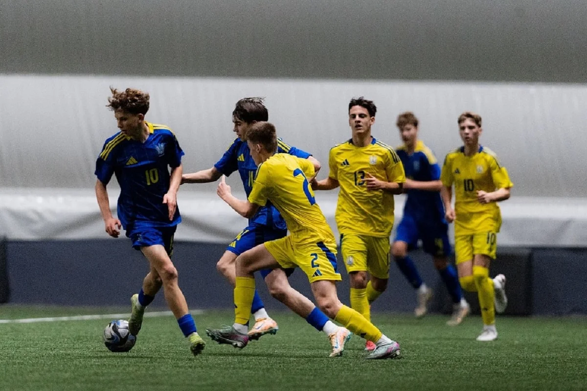 Збірна України U-15 / фото: УАФ