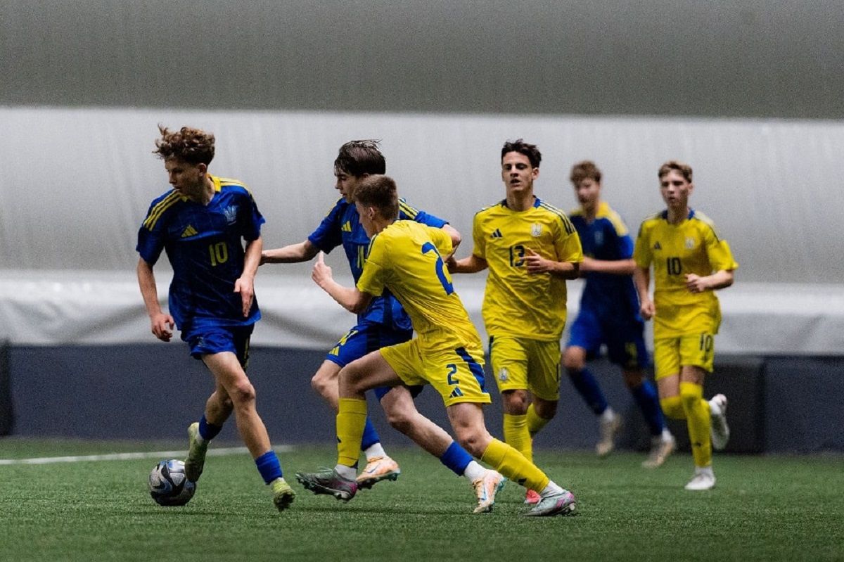 Збірна України U-15 / фото: УАФ