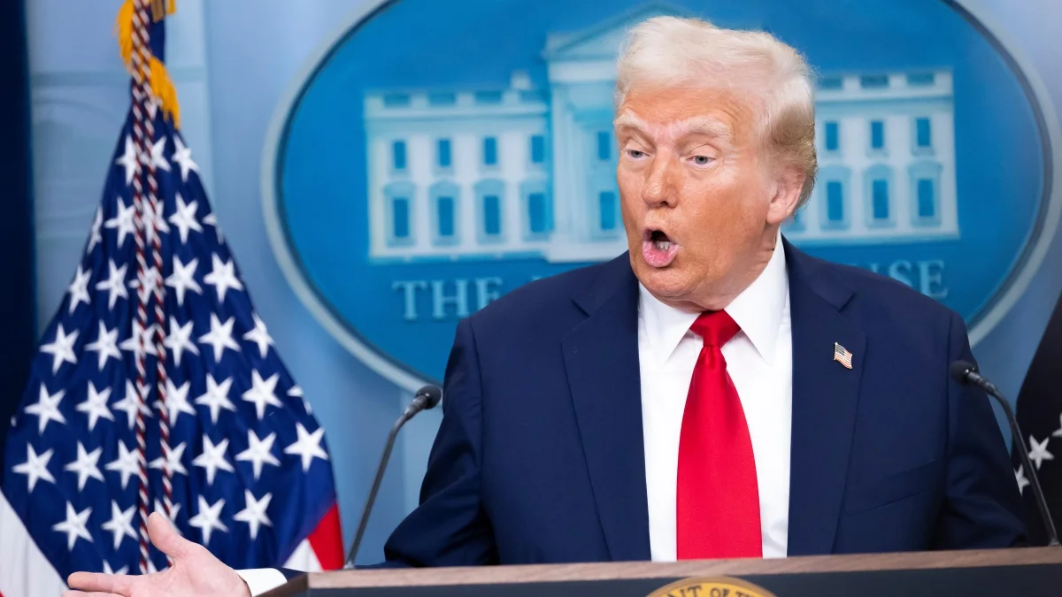 Дональд Трамп / Getty Images