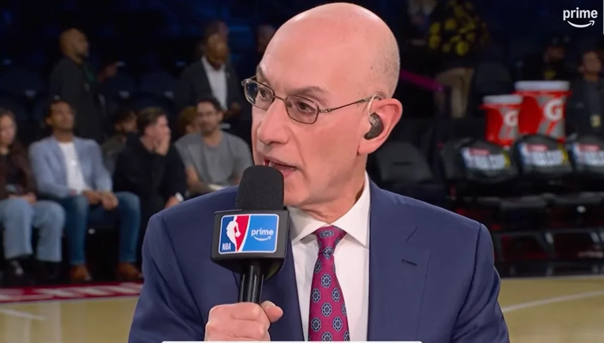 Адам Силвер / скриншот