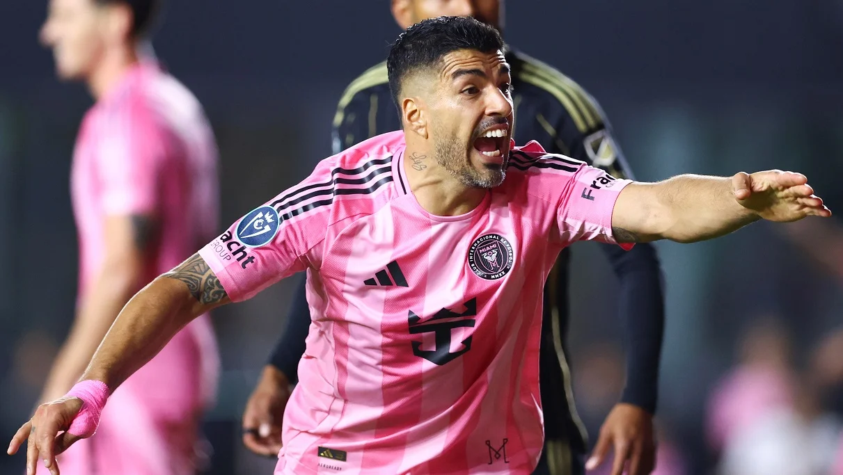 Луїс Суарес / Getty Images