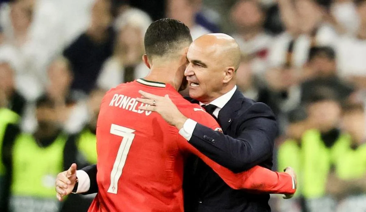 Роналду и Мартинес / EFE