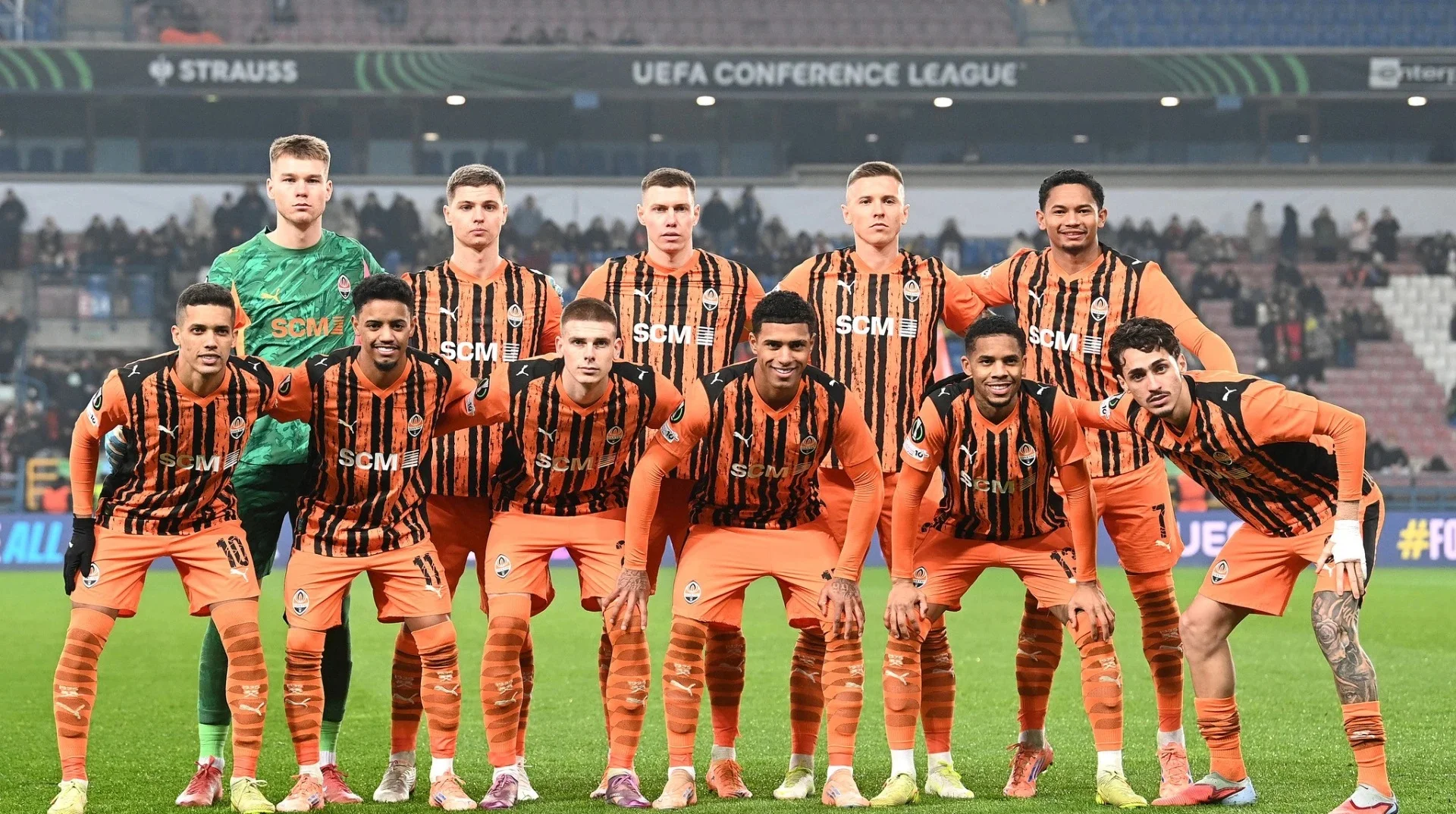 Фото к новости: Шахтер – Риека: видеообзор решающего матча "горняков" в Лиге конференций