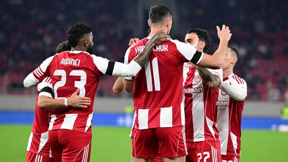 Олимпиакос / gazzetta.gr