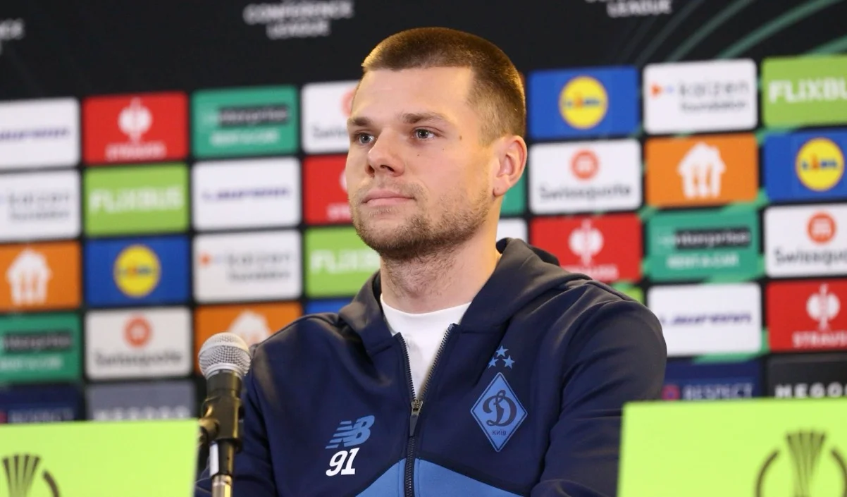 Микола Михайленко / фото: ФК Динамо