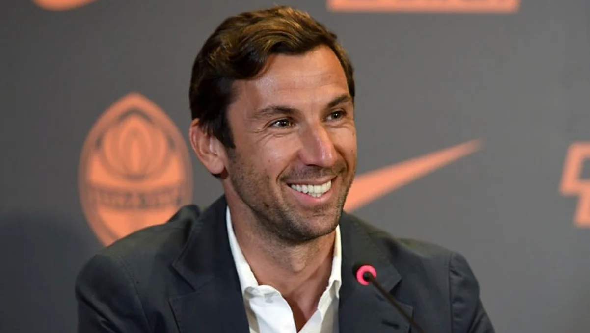 Дарио Срна / фото: ФК Шахтер