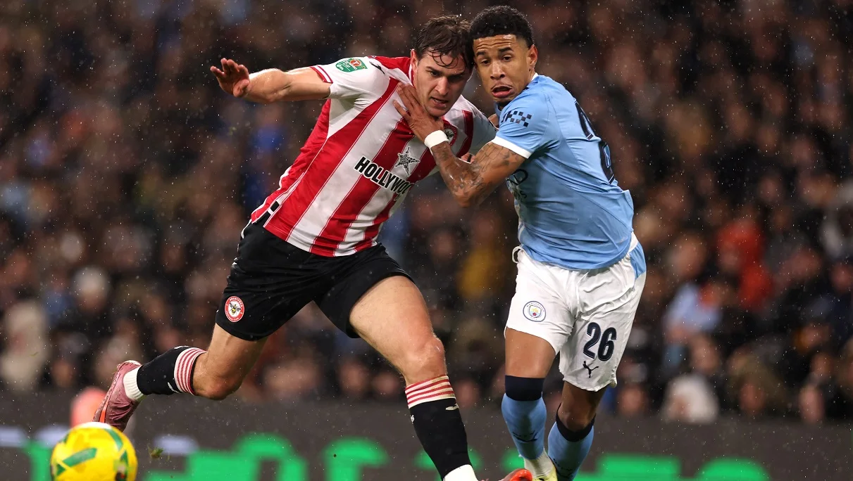 Манчестер Сіті – Брентфорд – 2:0 / Photo by Carl Recine/Getty Images