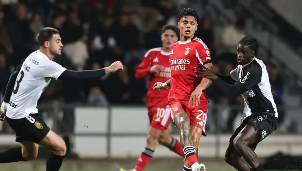 Річард Ріос / Lusa