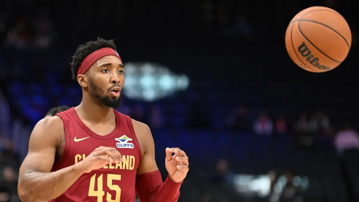 Донован Мітчелл / IMAGO