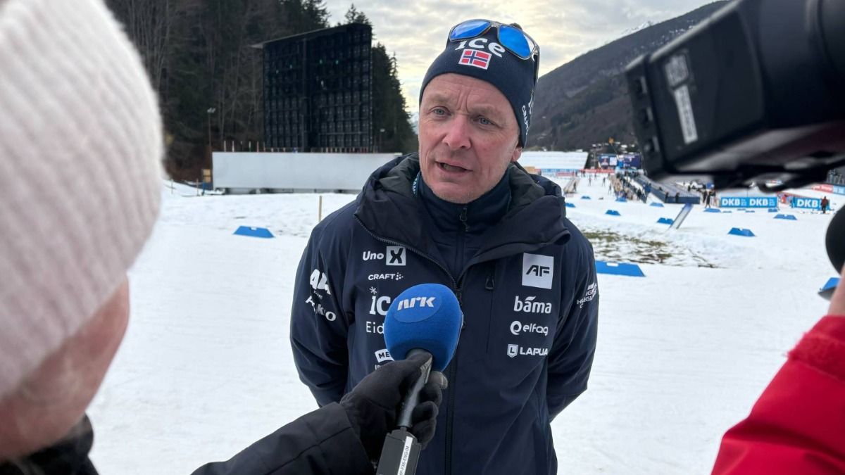 Пер Арне Ботнан / Anders Boine Verstad / NRK
