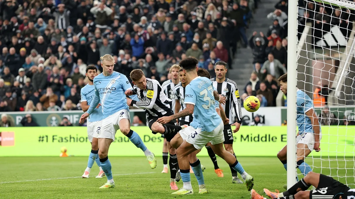 Ньюкасл – Манчестер Сити / Photo by Stu Forster/Getty Images