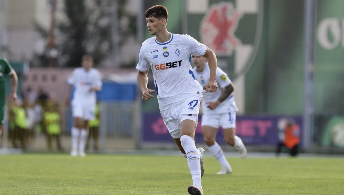 Владислав Бленуце / фото: ФК Динамо