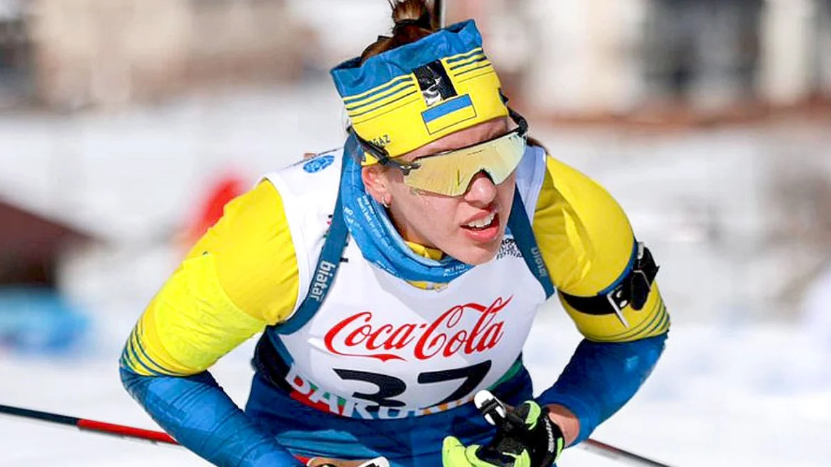 Вікторія Хвостенко / biathlon.com.ua