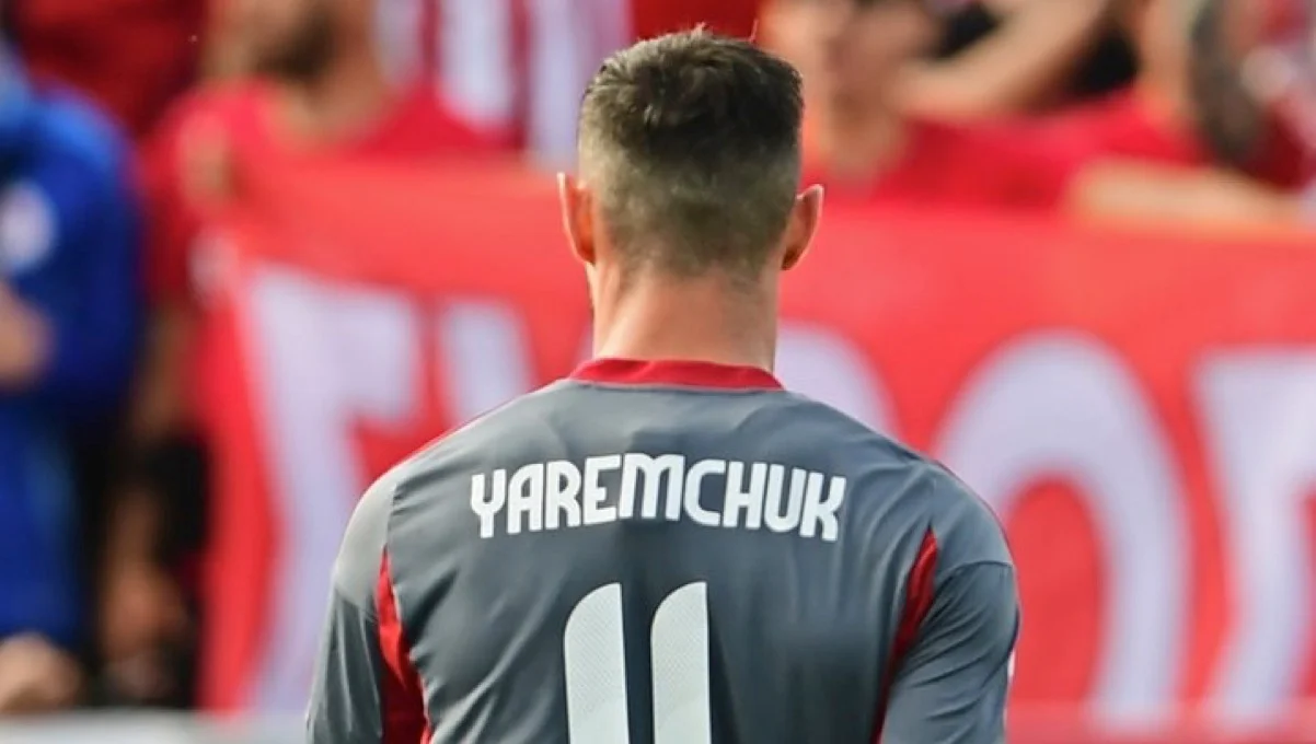 Роман Яремчук / фото: ФК Олімпіакос