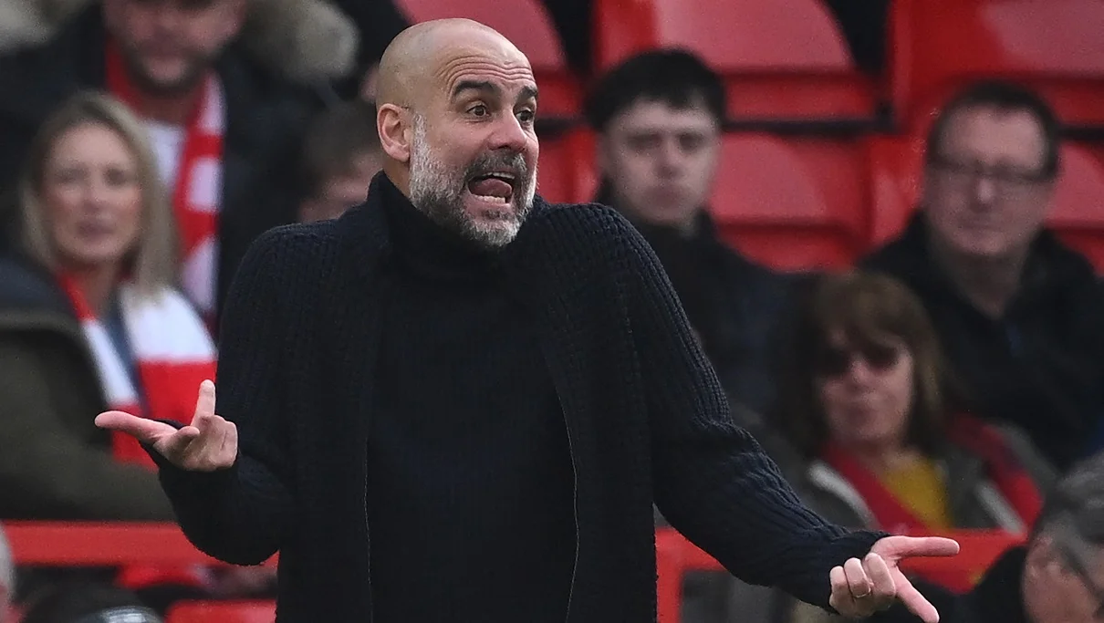 Хосеп Гвардіола / Photo by JUSTIN TALLIS/AFP via Getty Images