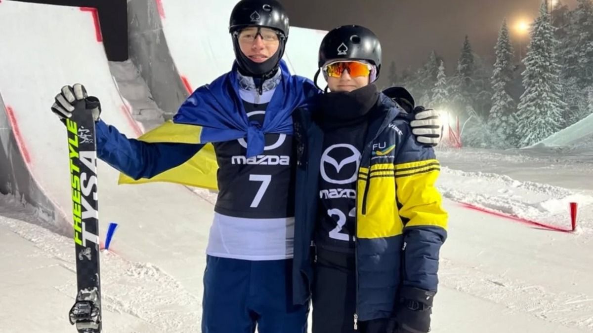 Роман Бондарчук та Єлизавета Боярська / Фото: facebook.com/minmolodsport