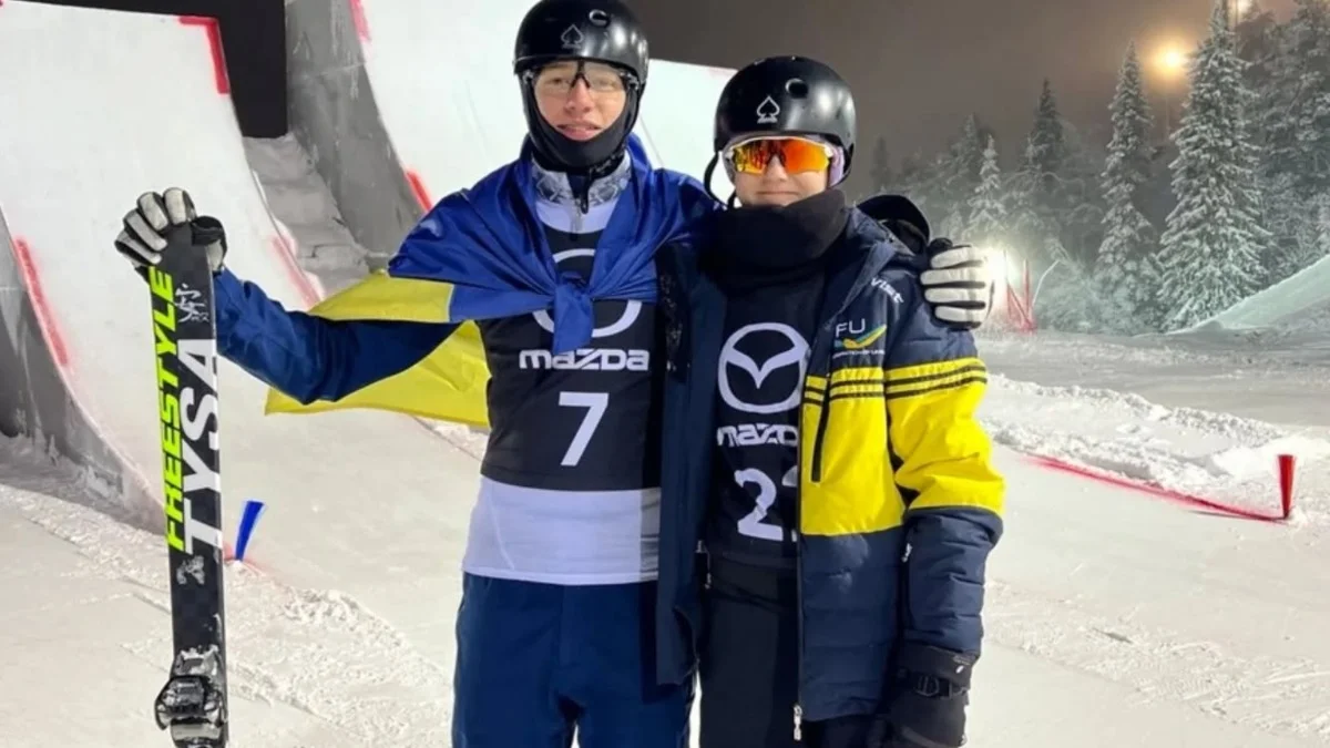 Роман Бондарчук та Єлизавета Боярська / Фото: facebook.com/minmolodsport