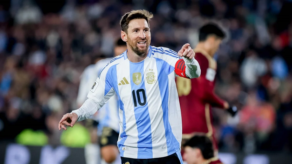 Ліонель Мессі / Getty Images