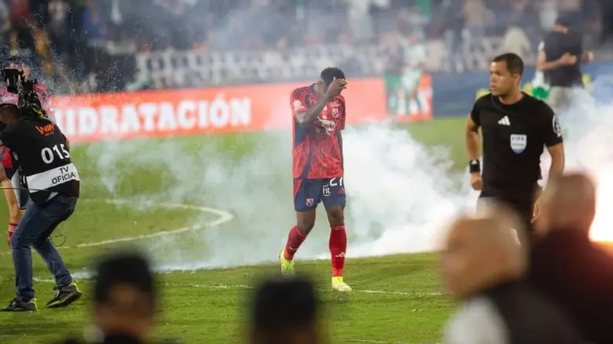 Фінал Кубка Колумбії завершився погромами – відомо про 59 постраждалих (ВІДЕО) - Футбол24