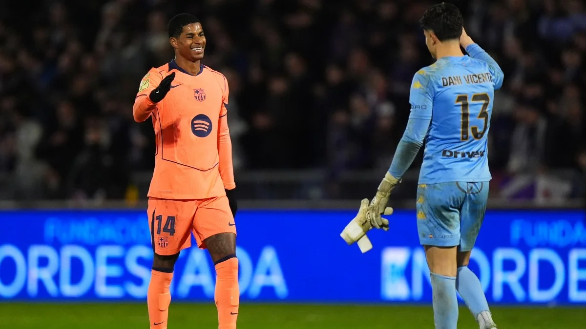 Маркус Рашфорд (ліворуч) / Getty Images