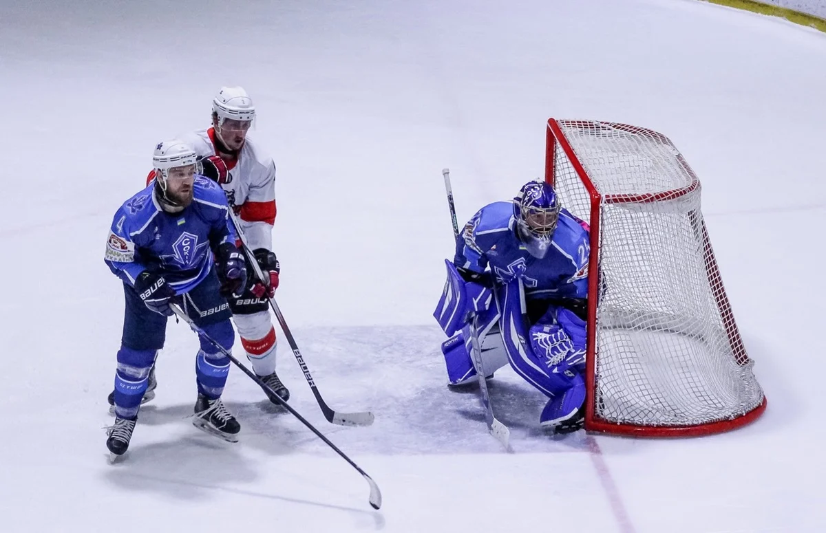 Сокіл переграв Крижинку / фото: ХК Сокіл