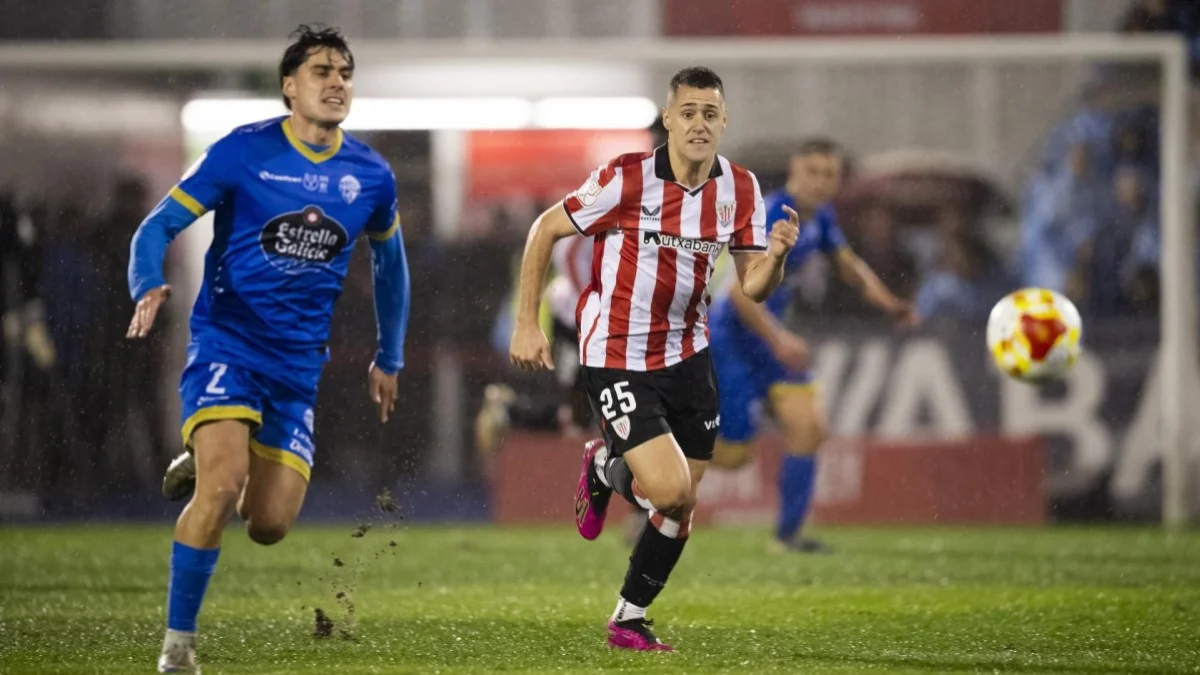 Оуренсе – Атлетик / фото: ФК Атлетик Бильбао