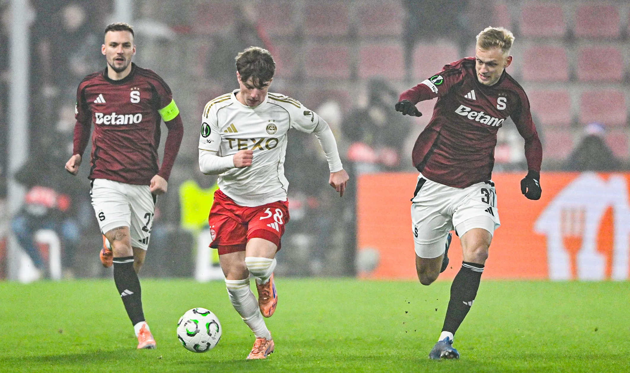 Спарта Прага – Абердін/ фото: Getty images