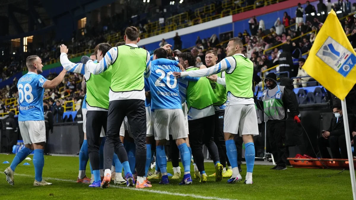 Наполі – Мілан – 2:0 – результат та огляд матчу 18 12 2025 / Photo by Jose Breton/Pics Action/NurPhoto via Getty Images