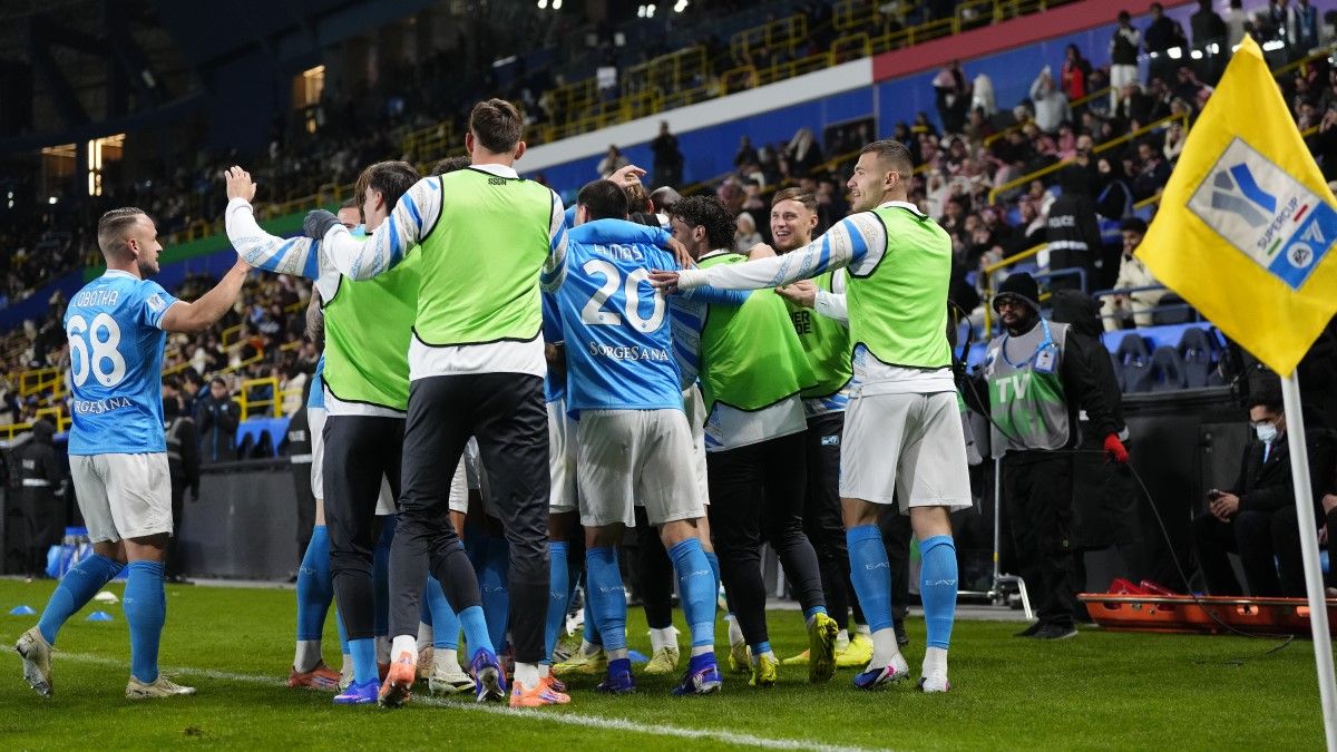 Наполи – Милан – 2:0 – результат и обзор матча 18 12 2025 / Photo by Jose Breton/Pics Action/NurPhoto via Getty Images