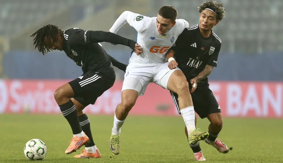 Динамо – Ноа – 2:0 / ФК Динамо