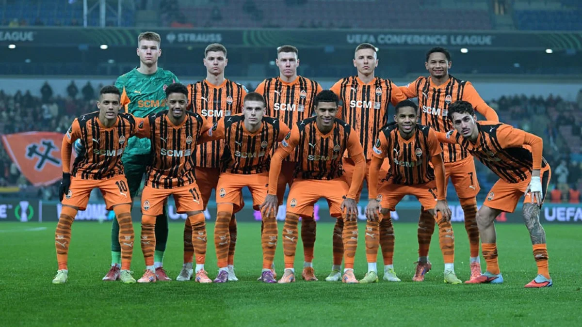 Игроки Шахтера / фото: ФК Шахтер