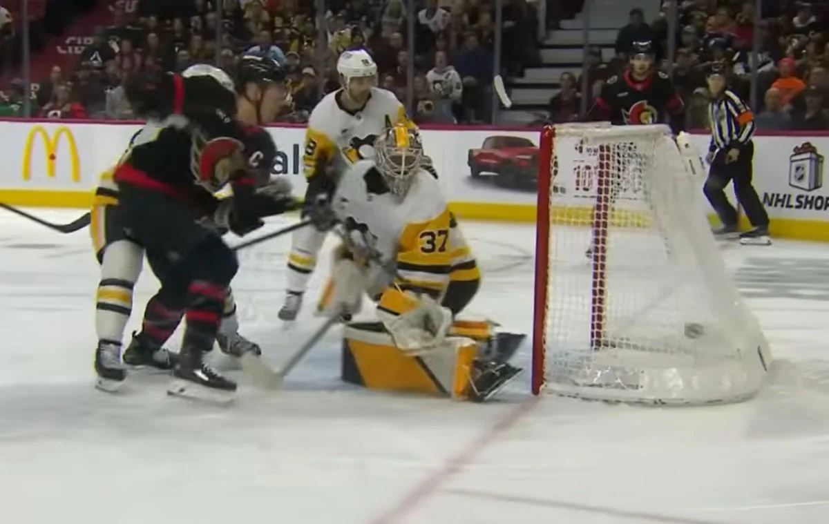 Оттава разбила Питтсбург / скриншот