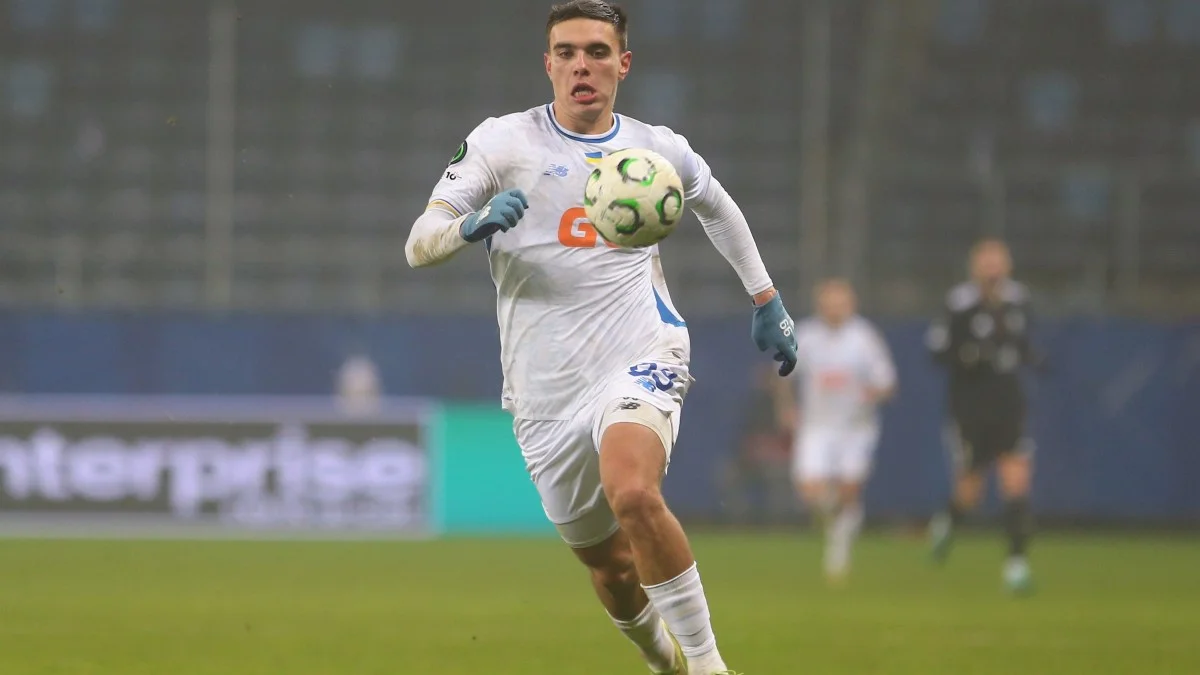 Матвей Пономаренко / фото: ФК Динамо Киев