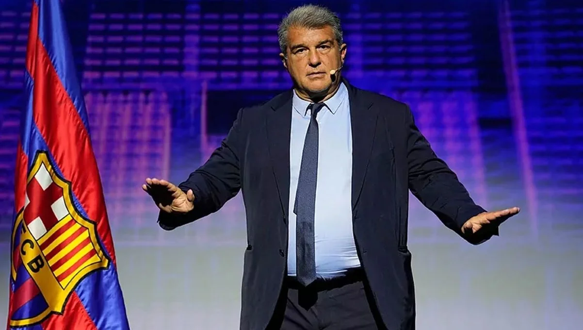 Жоан Лапорта / фото: EFE