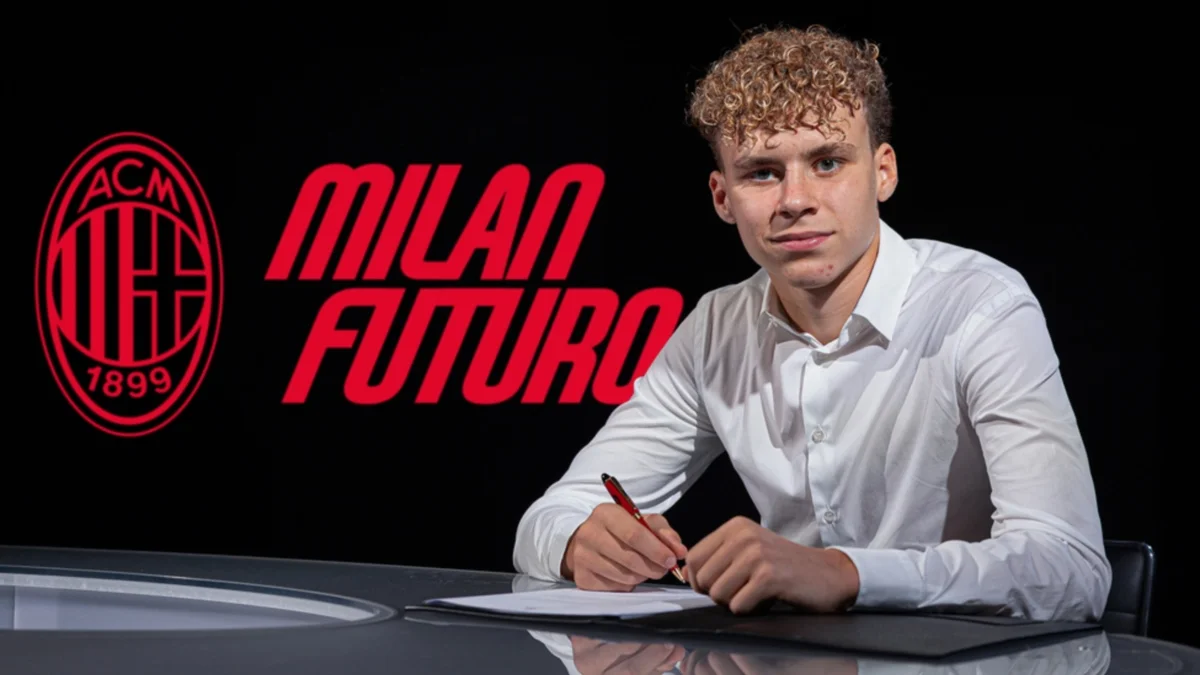 Вінсент Ібрагімовіч / фото: ФК Мілан