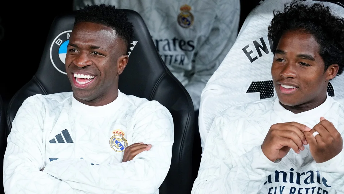 Вінісіус та Ендрік / Getty Images