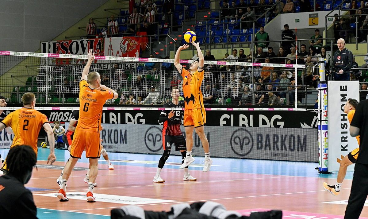 Львовяне уступили Жешуву / фото: plusliga.pl