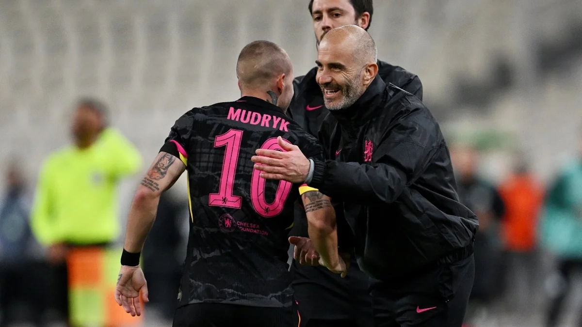 Мудрик и Мареска / Getty Images