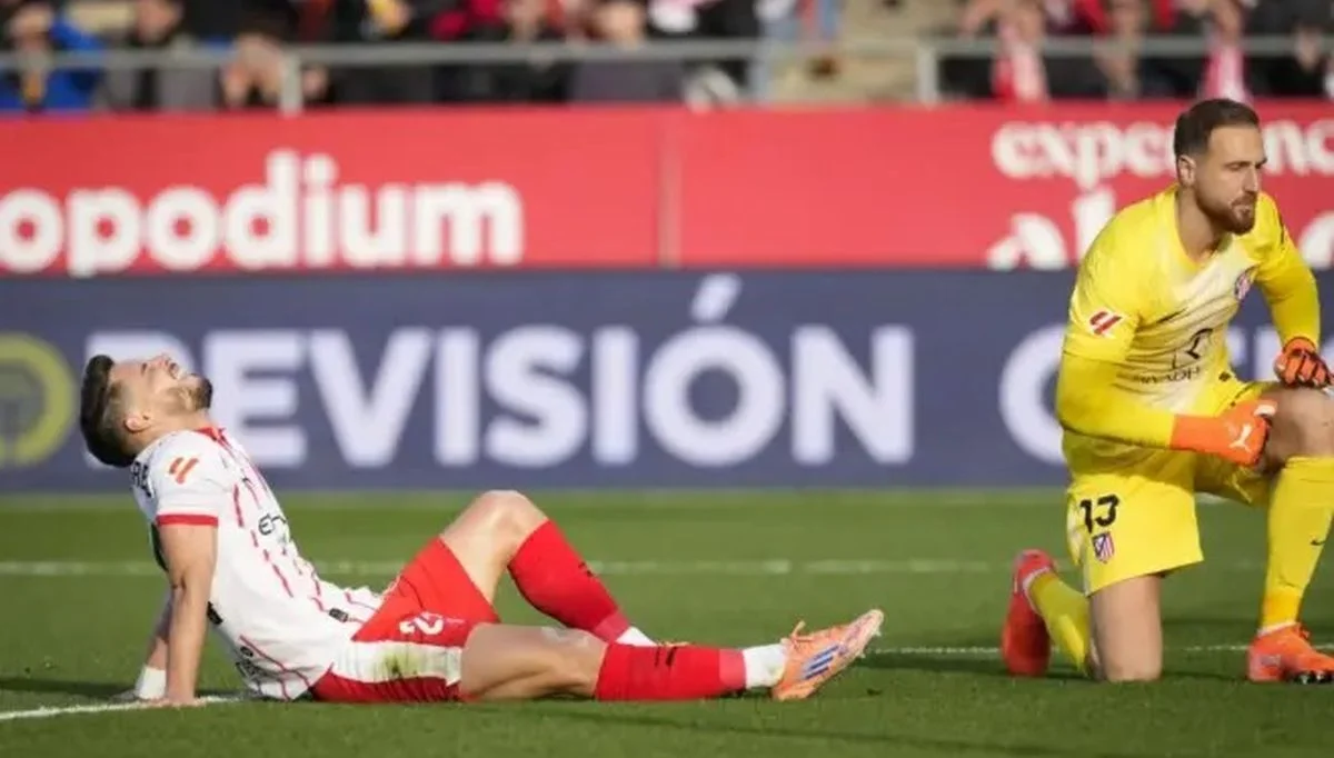 Жирона – Атлетико / EFE