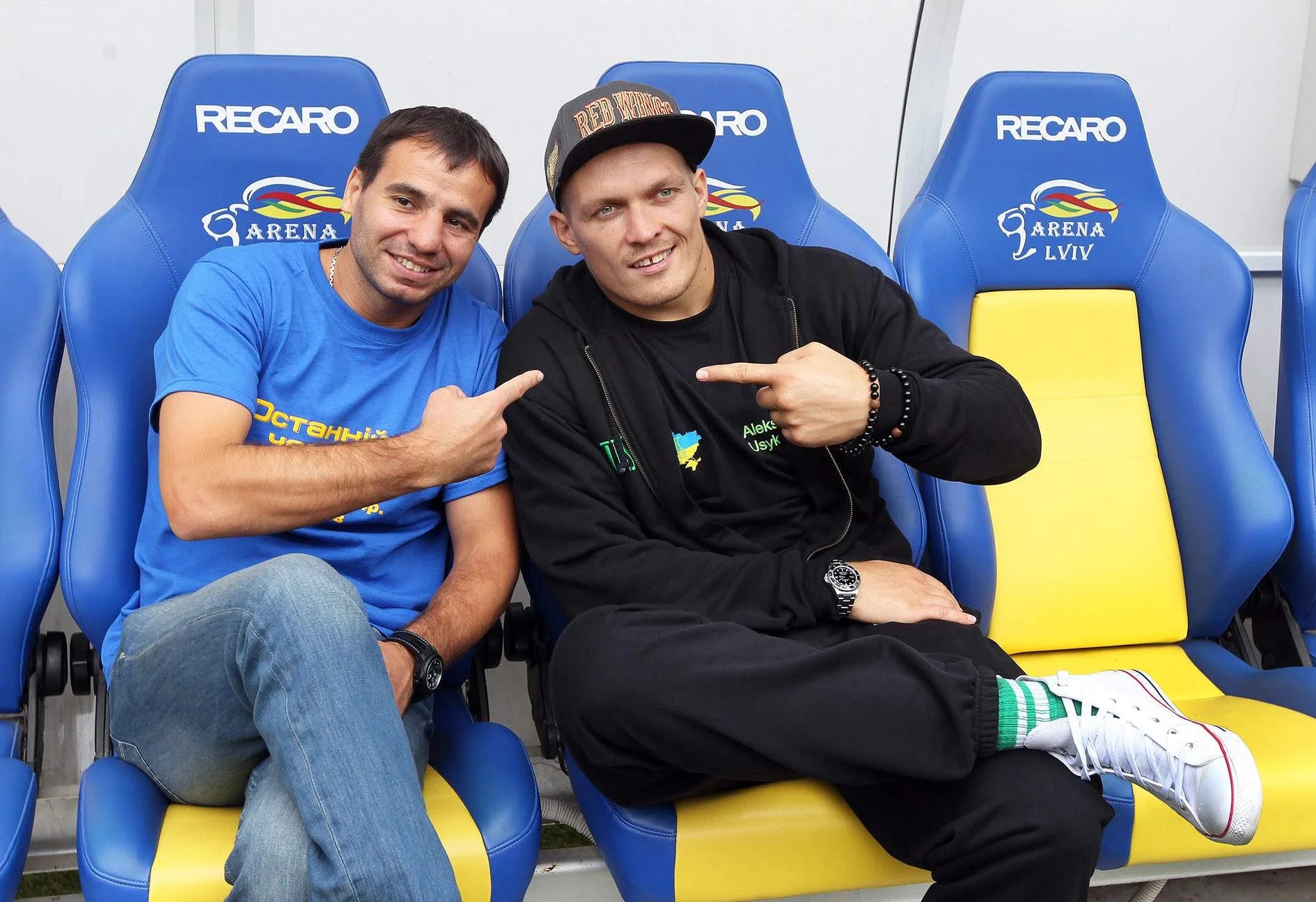 Андрій Котельник та Олександр Усик / Міст Online