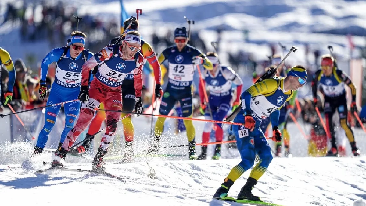 Дмитро Підручний (праворуч) – лідер збірної України / nordicfocus