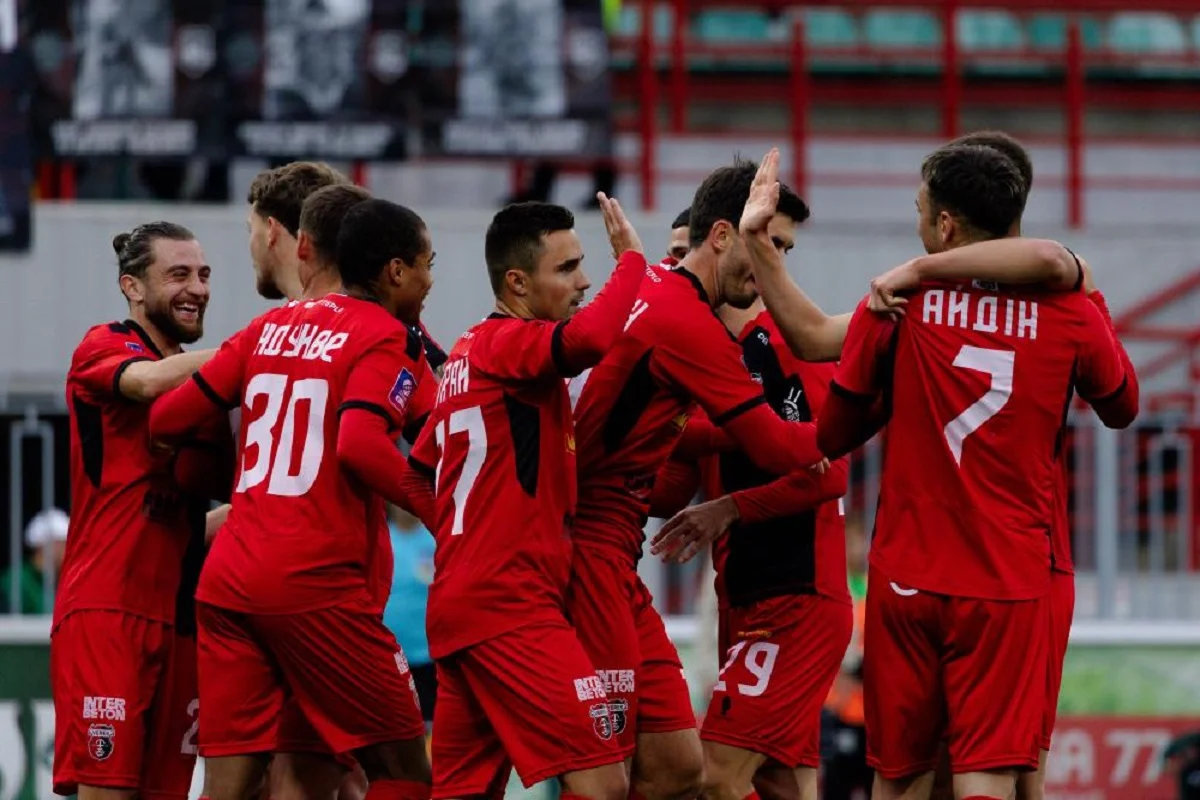 Игроки Вереса / ФК Верес