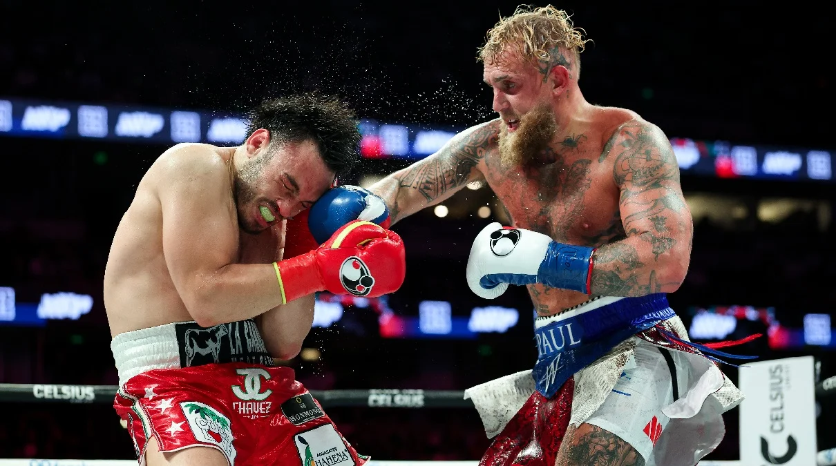 Джейк Пол проти Хуліо Сесара Чавеса-молодшого / Getty Images