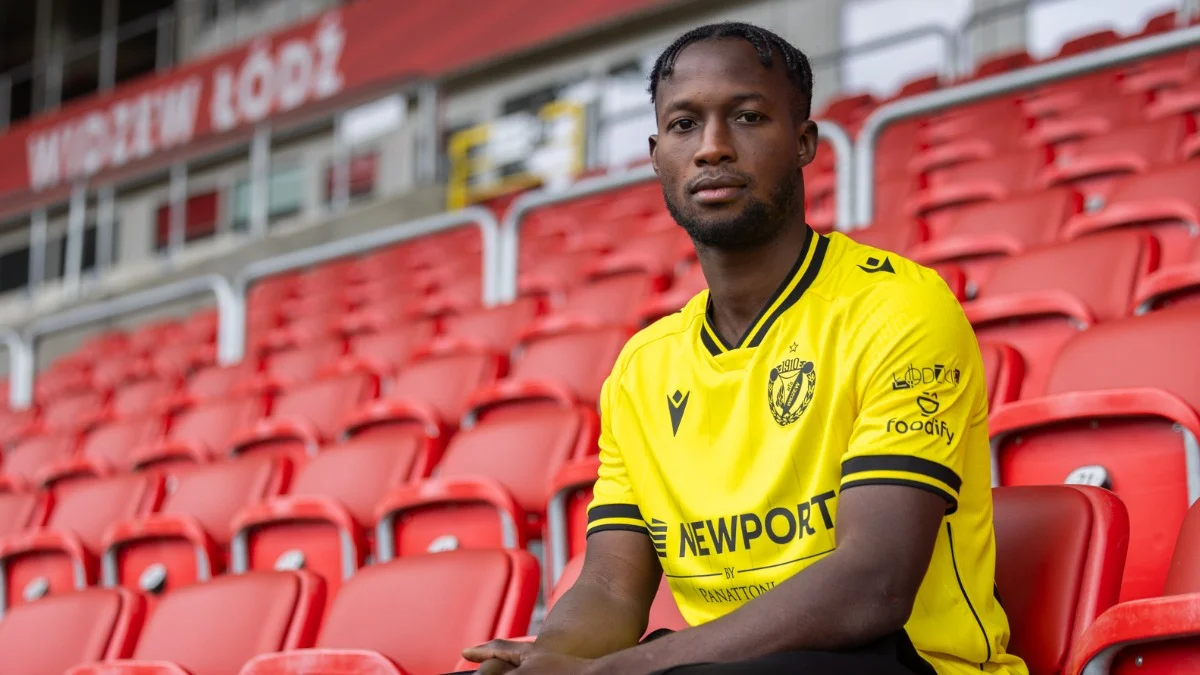 Осман Букари / Фото: ФК Видзев